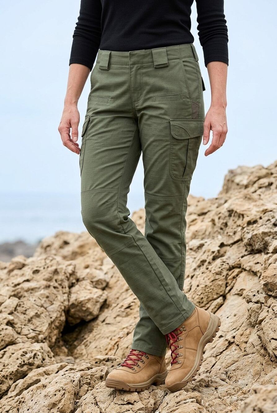 New! 5.11 Tactical Women’s Stryke Pants Green Size 18 Long